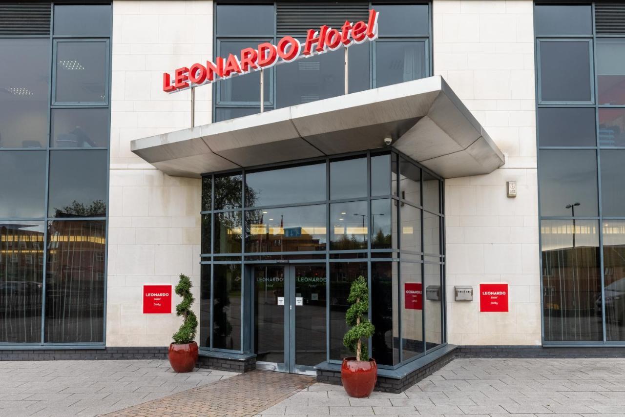 Leonardo Hotel Дерби Экстерьер фото