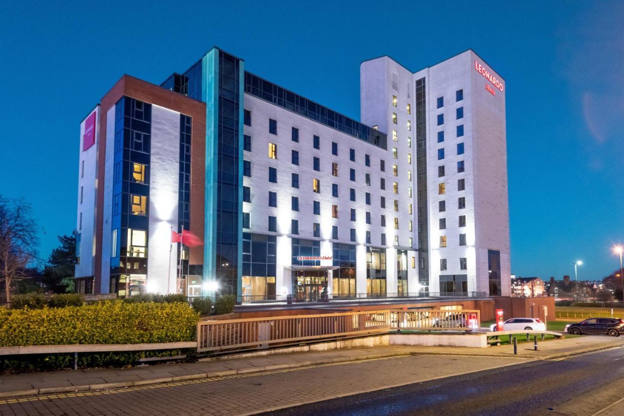 Leonardo Hotel Дерби Экстерьер фото