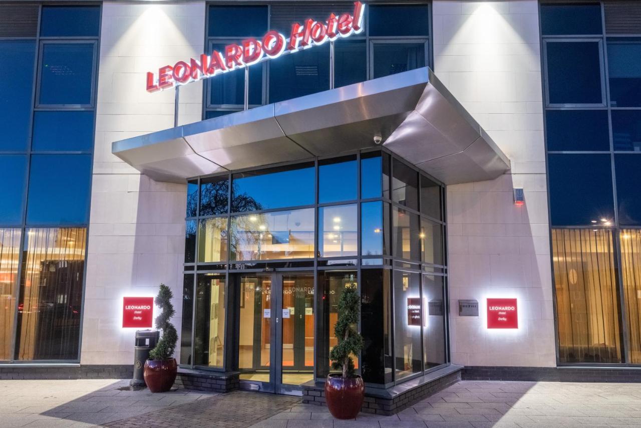 Leonardo Hotel Дерби Экстерьер фото